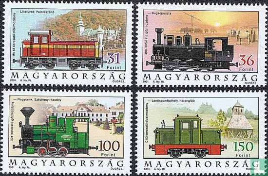 Narrow gauge locomotives