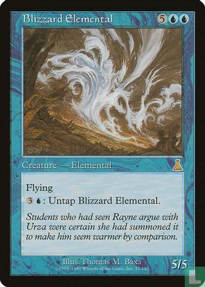 Blizzard Elemental - Image 1