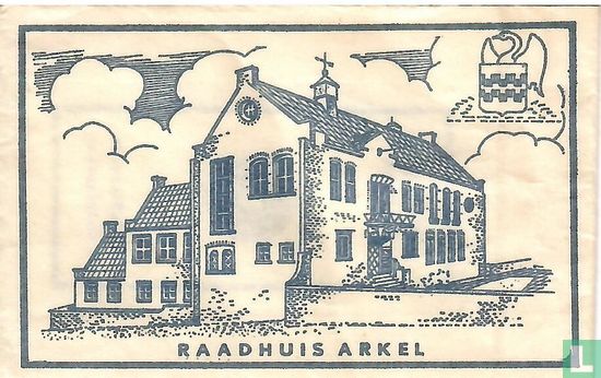 Raadhuis Arkel - Afbeelding 1