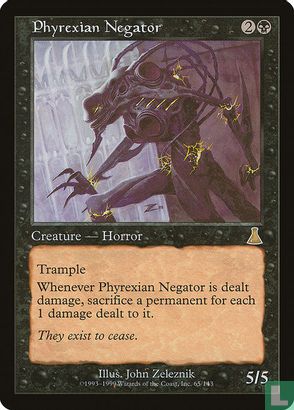 Phyrexian Negator - Afbeelding 1