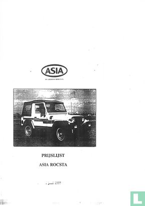 Asia Motors Rocsta Prijslijst 