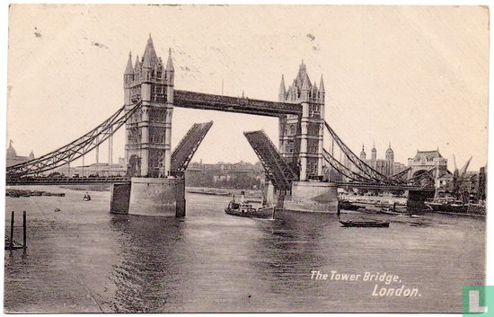 The Tower Bridge, London - Image 1