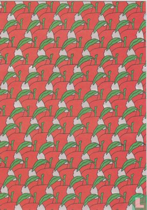 Apples furnishing fabric, 1973 - Afbeelding 1