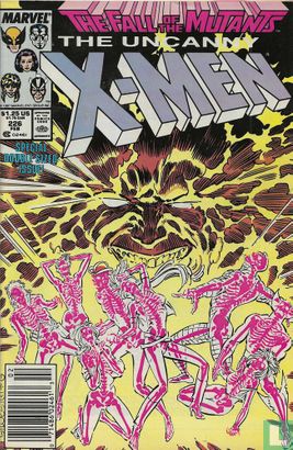 The Uncanny X-Men 226 - Afbeelding 1