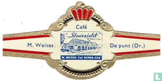 Café „Sluiszicht" M. Weites - Tel. 05906-234 - M. Weites - De Punt (Dr.) - Bild 1