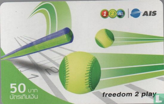 Freedom 2 Play Baseball - Afbeelding 1