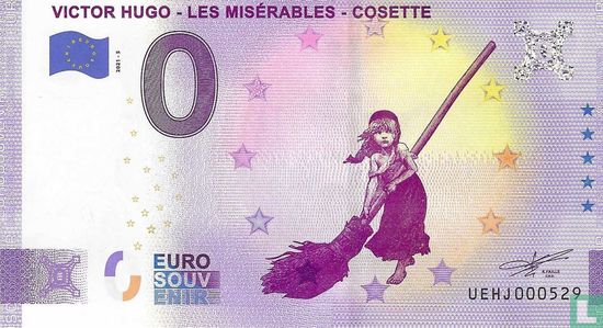 UEHJ-5a Victor Hugo - Les misérables - Cosette - Afbeelding 1