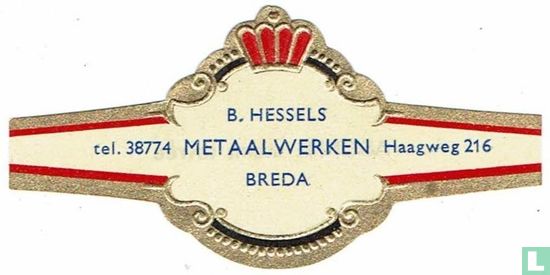 B. Hessels METAALWERKEN Breda - tel. 38774 - Haagweg 216 - Image 1