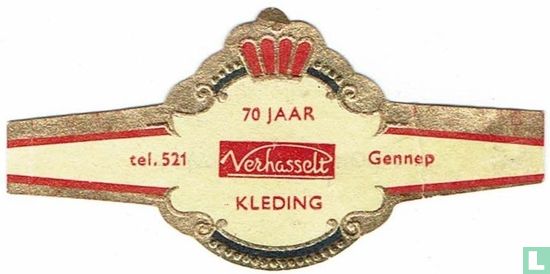 75 Jaar Verhasselt Kleding - tel. 521 - Gennep - Image 1