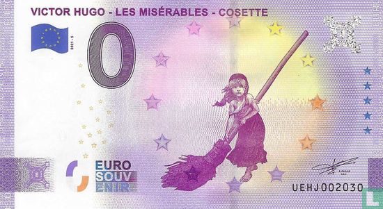 UEHJ-5b Victor Hugo - Les misérables - Cosette - Afbeelding 1