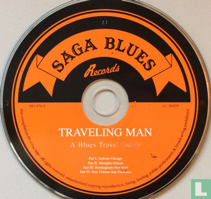 Traveling Man “A Blues Travel Guide” - Afbeelding 3