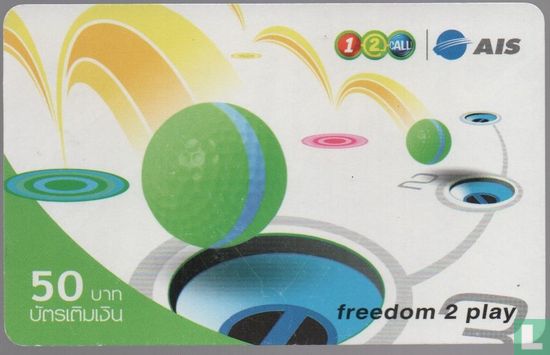 Freedom 2 Play Midget Golf - Afbeelding 1
