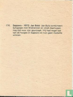 Sapporo - 1972: Jan Bols! - Image 2