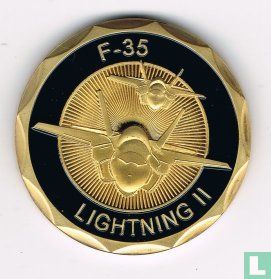 US AIRFORCE - F-35 LIGHTNING II - Image 1