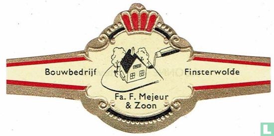Fa. F. Mejeur & Zoon - Bouwbedrijf  - Finsterwolde - Afbeelding 1