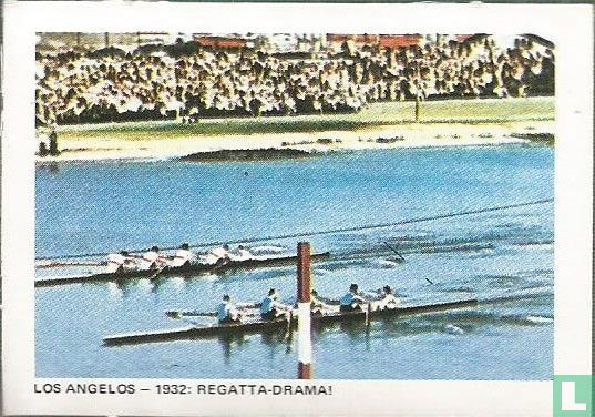 Los Angelos - 1932: Regatta-drama! - Bild 1