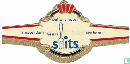 Belfort hotel henri SMITS - Amsterdam - Arnhem - Afbeelding 1