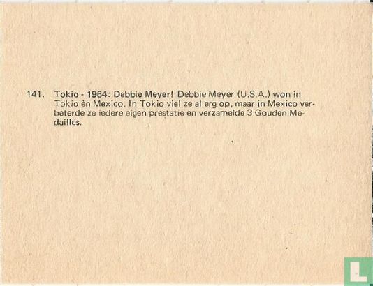 Tokio - 1964: Debbie Meyer! - Bild 2