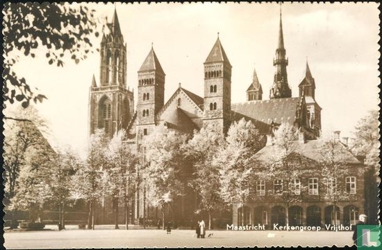 Maastricht Vrijthof  - Bild 1