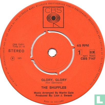 Glory, Glory - Afbeelding 3