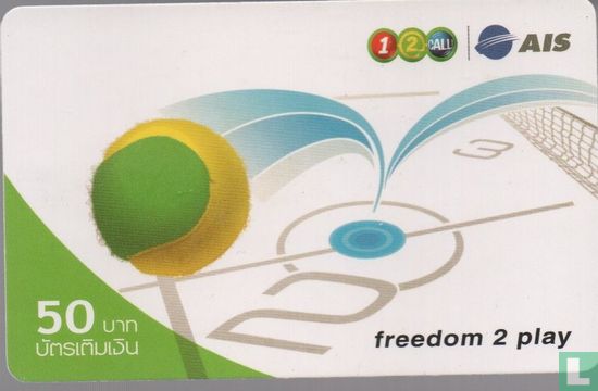 Freedom 2 Play Tennis - Image 1