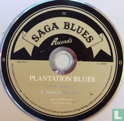 Plantation Blues “Cotton Patch & Tobacco Belt Blues” - Image 3