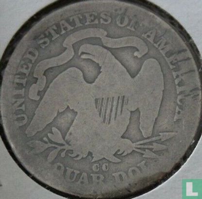 Verenigde Staten ¼ dollar 1876 (CC) - Afbeelding 2