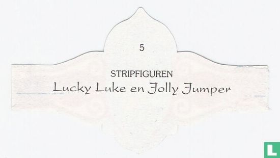 Lucky Luke en Jolly Jumper  - Bild 2