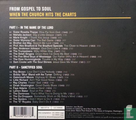 From Gospel to Soul - When the Church Hits the Charts - Afbeelding 2