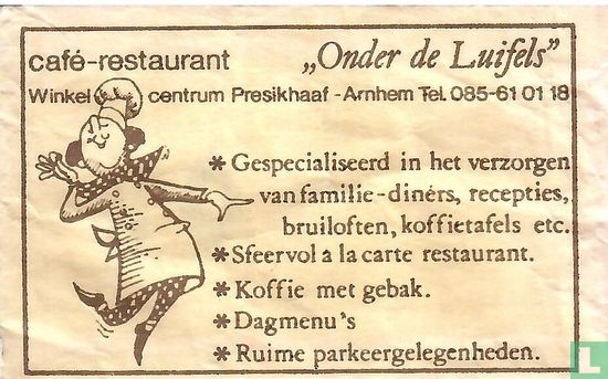 Cafe Restaurant "Onder de Luifels" - Image 1