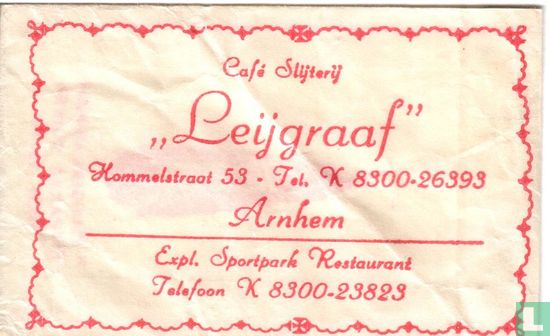 Café Slijterij "Leijgraaf" - Image 1