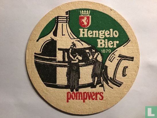 Hengelo Bier Pompvers (Steenwijk Ontzet)1981 - Afbeelding 2