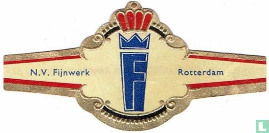 F - N.V. Fijnwerk - Rotterdam - Afbeelding 1