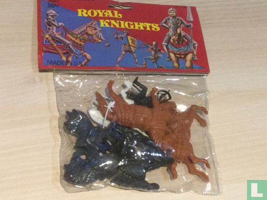 Royal Knights and Armored Horses - Image 1