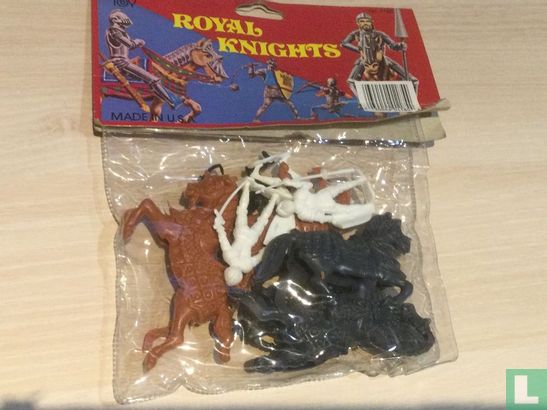 Royal Knights and Armored Horses - Image 2