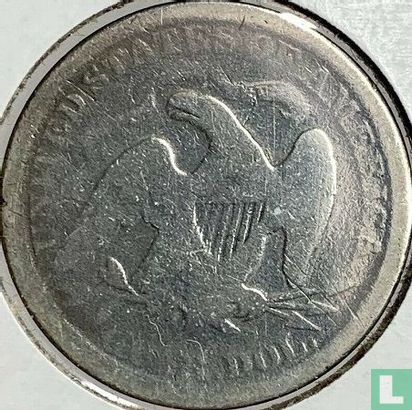 Verenigde Staten ¼ dollar 1875 (zonder letter) - Afbeelding 2