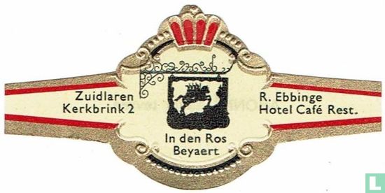 In den Ros Beyaerd - Zuidlaren Kerkbrink 2 - R. Ebbinge - Hotel Café Rest. - Image 1