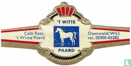'T WITTE PAARD - Café Rest. 't Witte Paard - Oostwold (WK0 tel. 05900-65282 - Bild 1