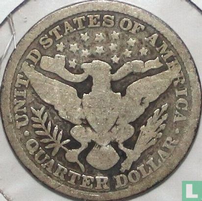 Verenigde Staten ¼ dollar 1894 (zonder letter) - Afbeelding 2