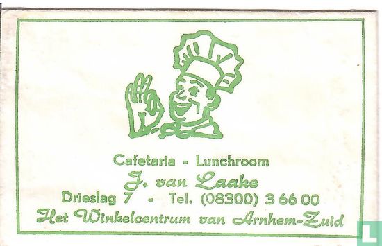 Cafetaria Lunchroom J. van Laake - Image 1
