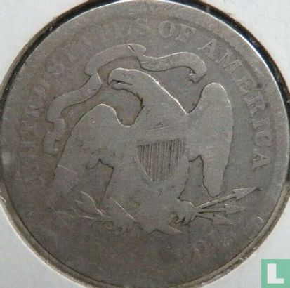 Verenigde Staten ¼ dollar 1878 (zonder letter) - Afbeelding 2