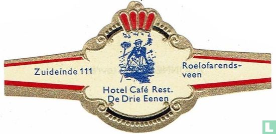 Hotel Café Rest. De Drie Eenen - Zuideinde 111 - Roelofarends-veen - Afbeelding 1