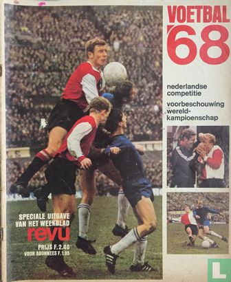 Nieuwe Revu Special - Voetbal 68 - Image 1