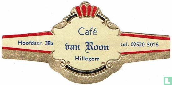Café van Roon Hillegom - Hoofdstr. 38a - tel. 02520-5016 - Afbeelding 1
