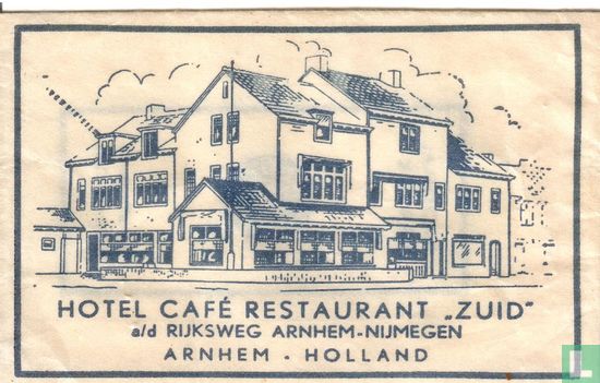 Hotel Café Restaurant "Zuid" - Afbeelding 1