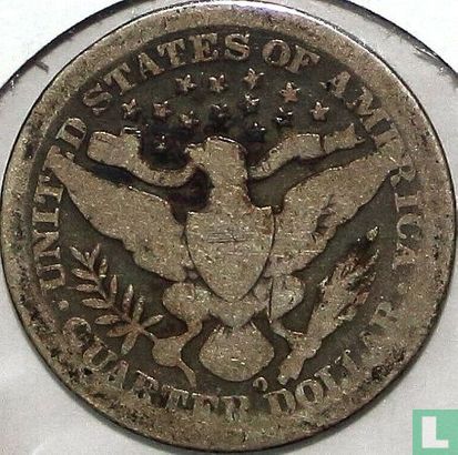 United States ¼ dollar 1893 (O far right) - Image 2