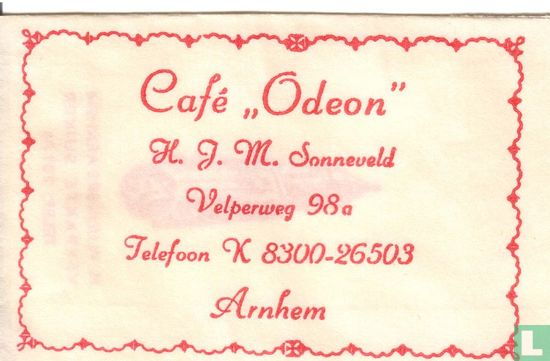 Café "Odeon" - Image 1