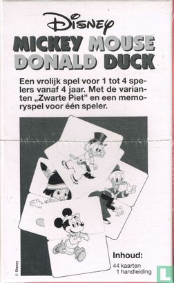 Disney - Micky Mouse  Donald Duck - Afbeelding 2