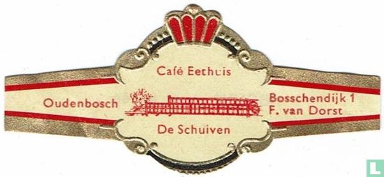 Café Eethuis De Schuiven - Oudenbosch - Bosschendijk 1 F. van Dorst - Afbeelding 1