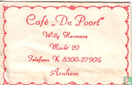 Café "De Poort" - Afbeelding 1